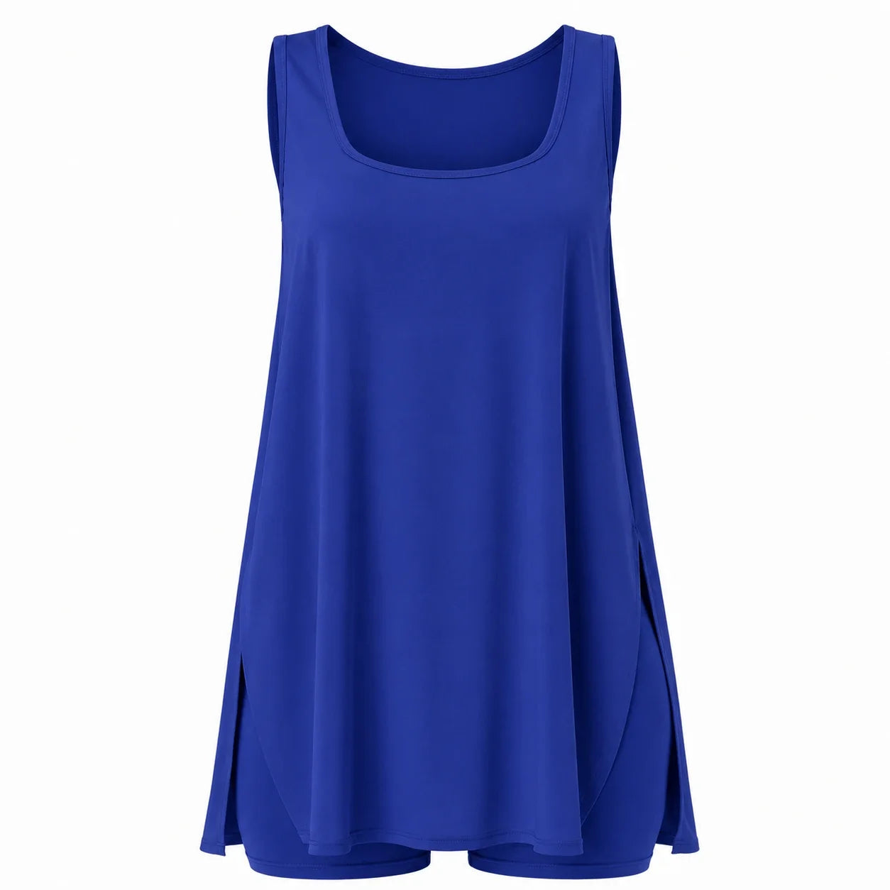 Sleeveless Tunic Short Set WHD0606424