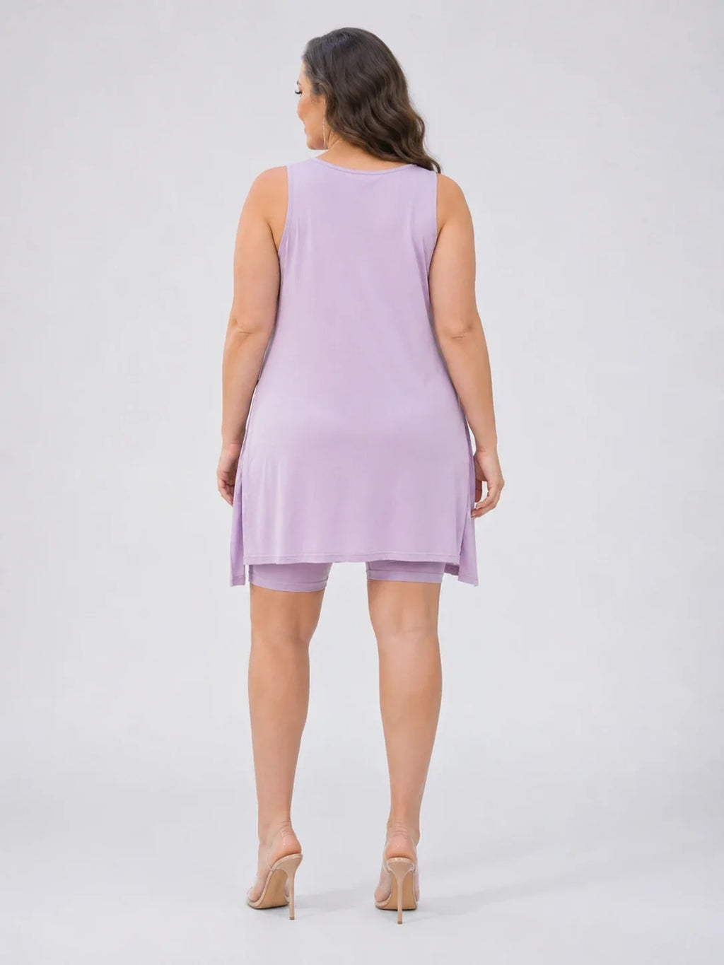 Sleeveless Tunic Short Set WHD0606424