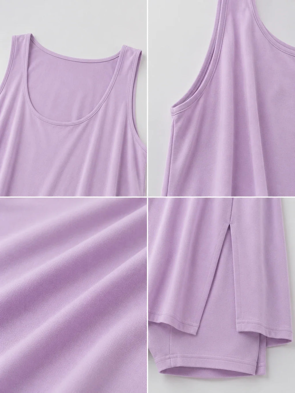 Sleeveless Tunic Short Set WHD0606424