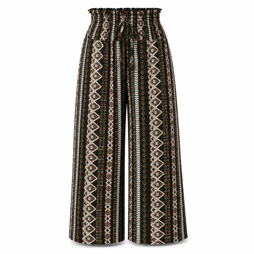Boho Wide Leg Pants WHD0606428