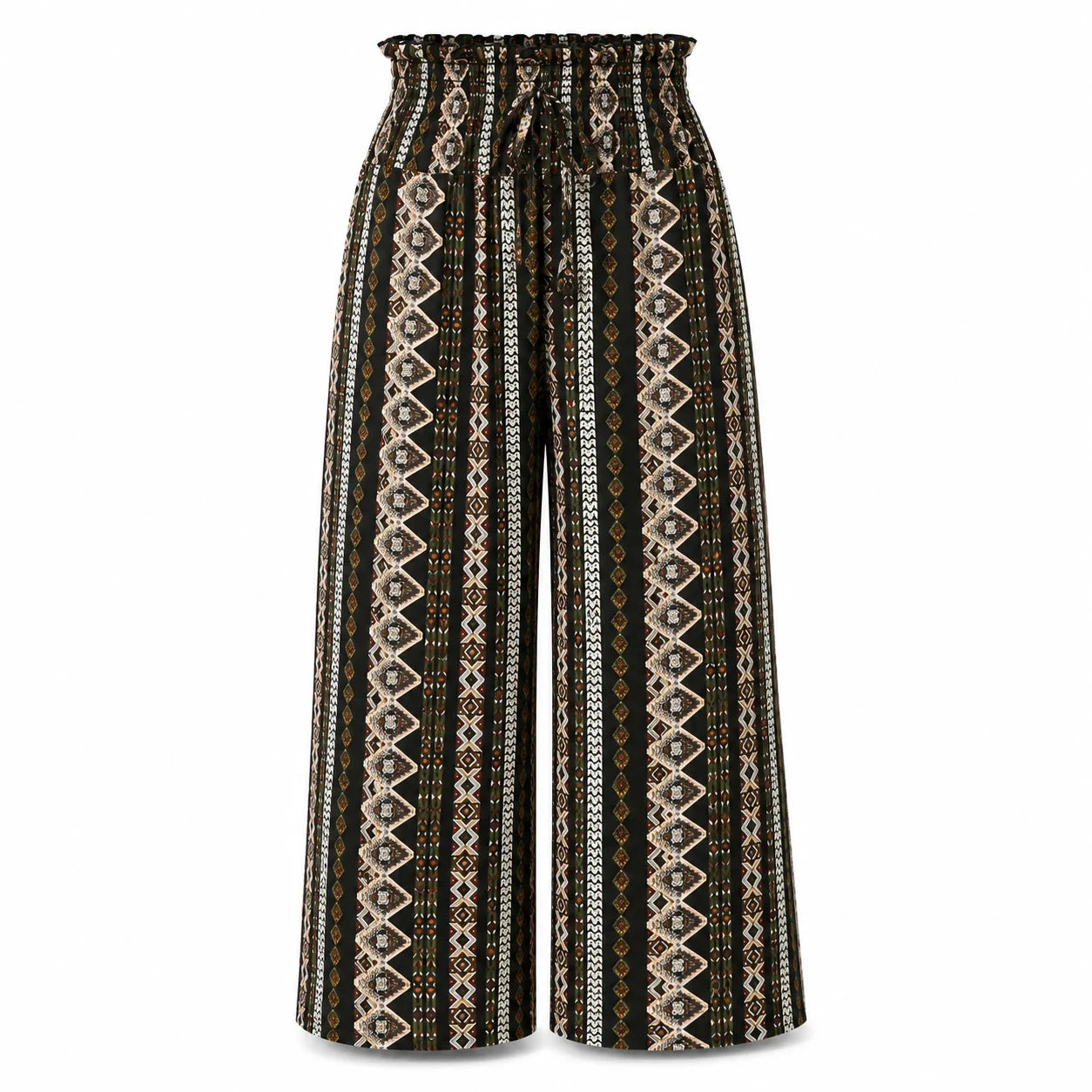 Boho Wide Leg Pants WHD0606428