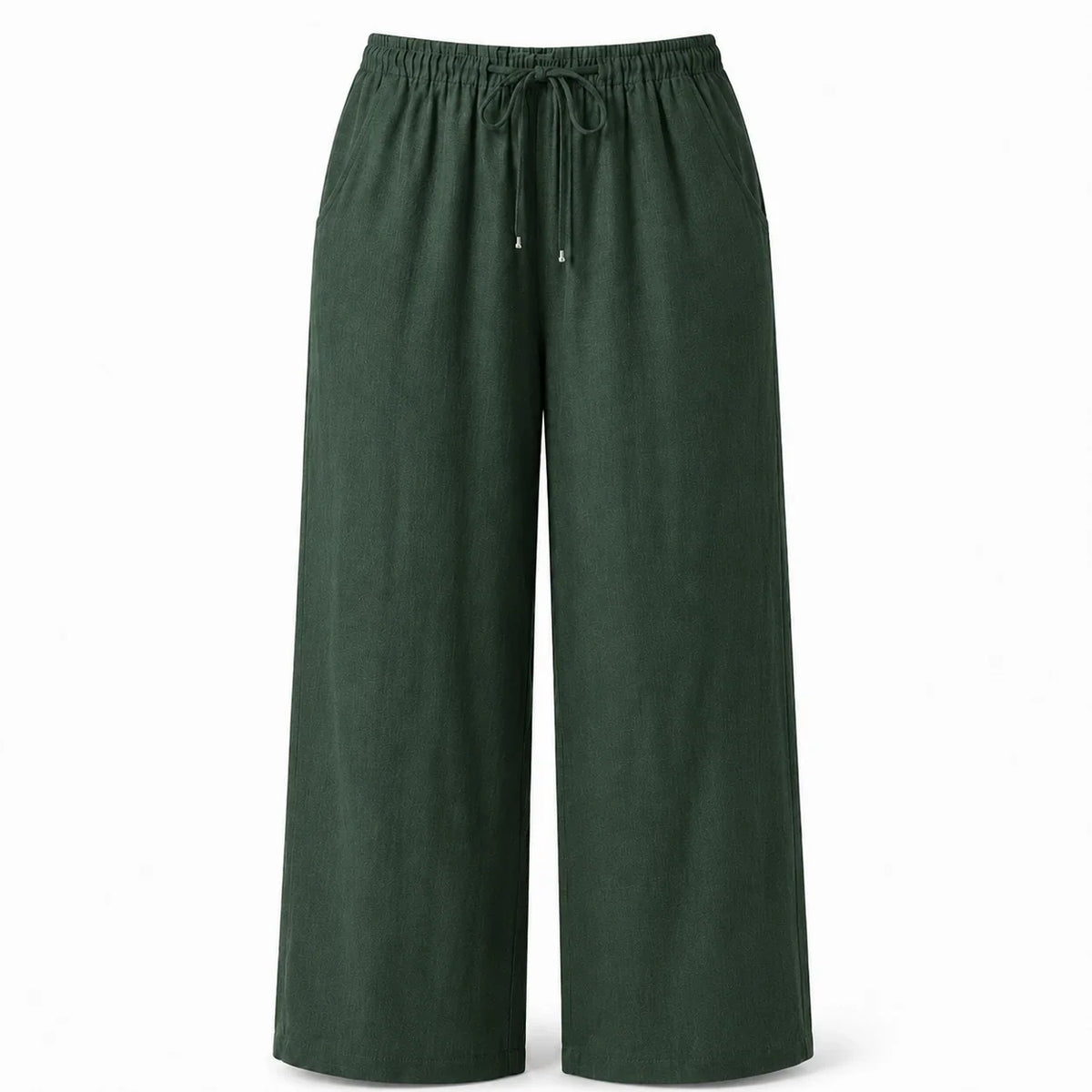 Drawstring Wide Leg Pants WHD0606431