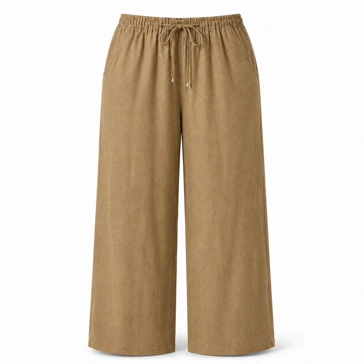 Drawstring Wide Leg Pants WHD0606431