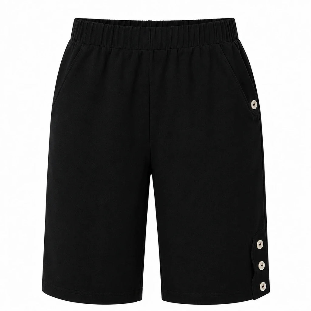 Button Detail Bermuda Shorts WHD0606433