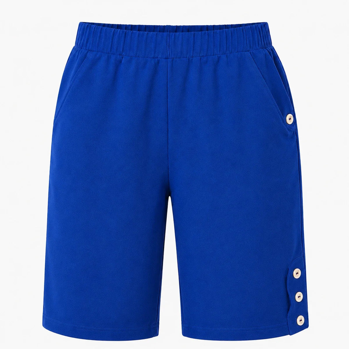 Button Detail Bermuda Shorts WHD0606433