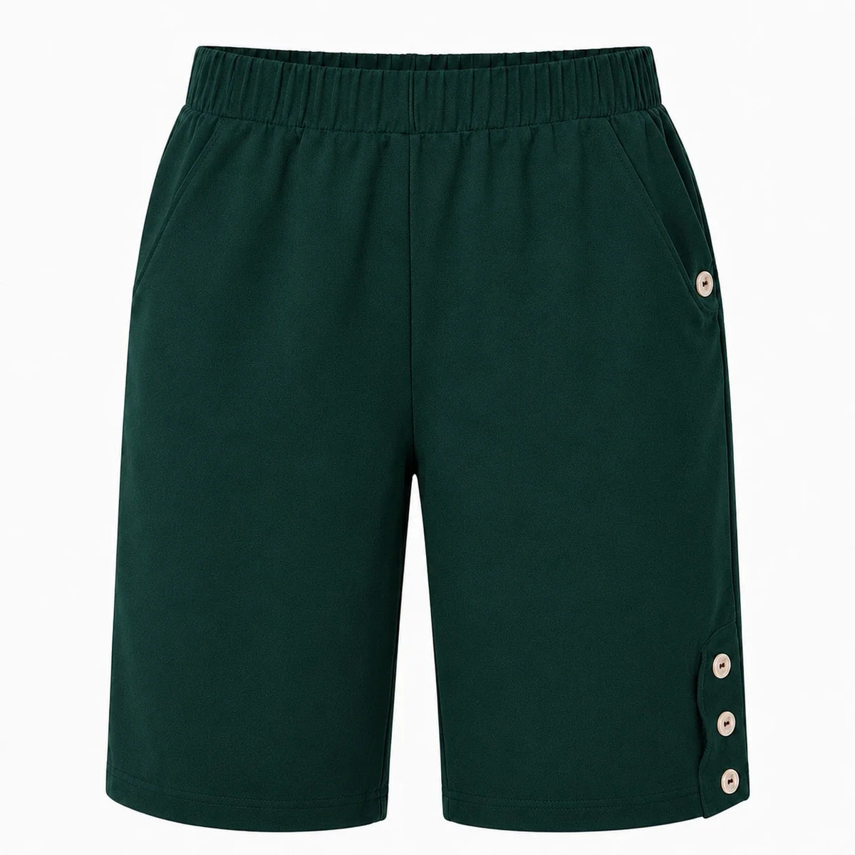 Button Detail Bermuda Shorts WHD0606433