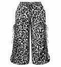 Leopard Print Wide Leg Pants WHD0606436