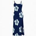 Hibiscus Print Maxi Dress WHD0606445