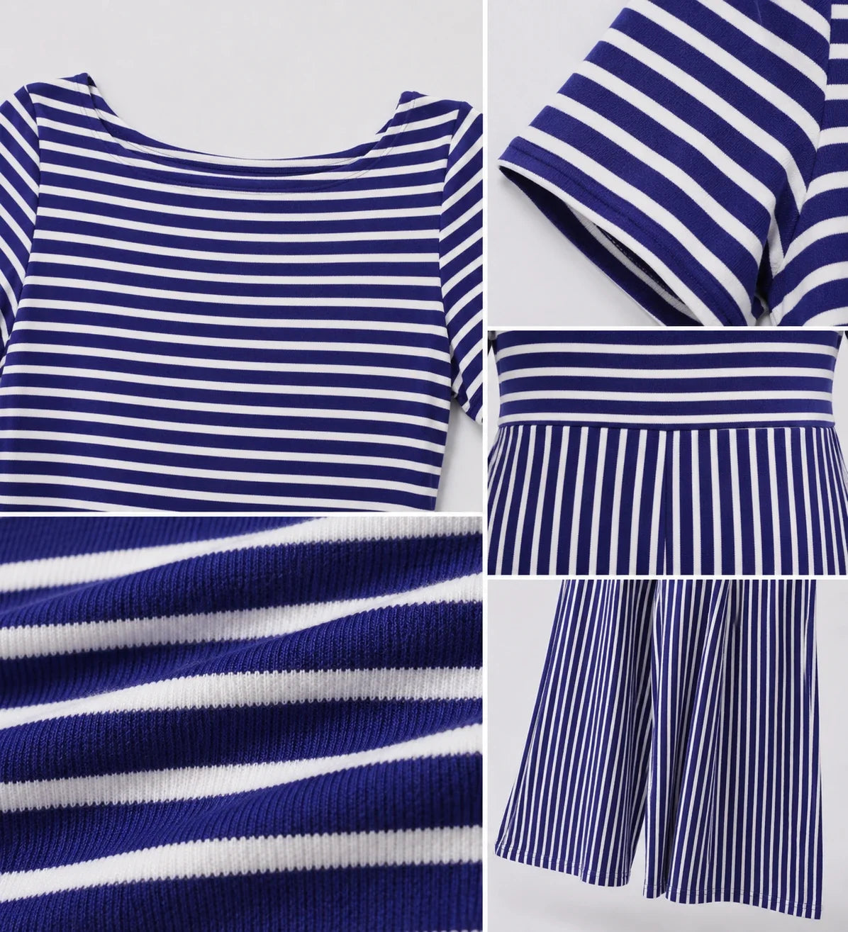 Striped Wide Leg Jumpsuit WHD0606454