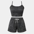 Pink Halter Shorts Set WHD0606455
