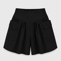 High Waist Pocket Shorts WHD0606459