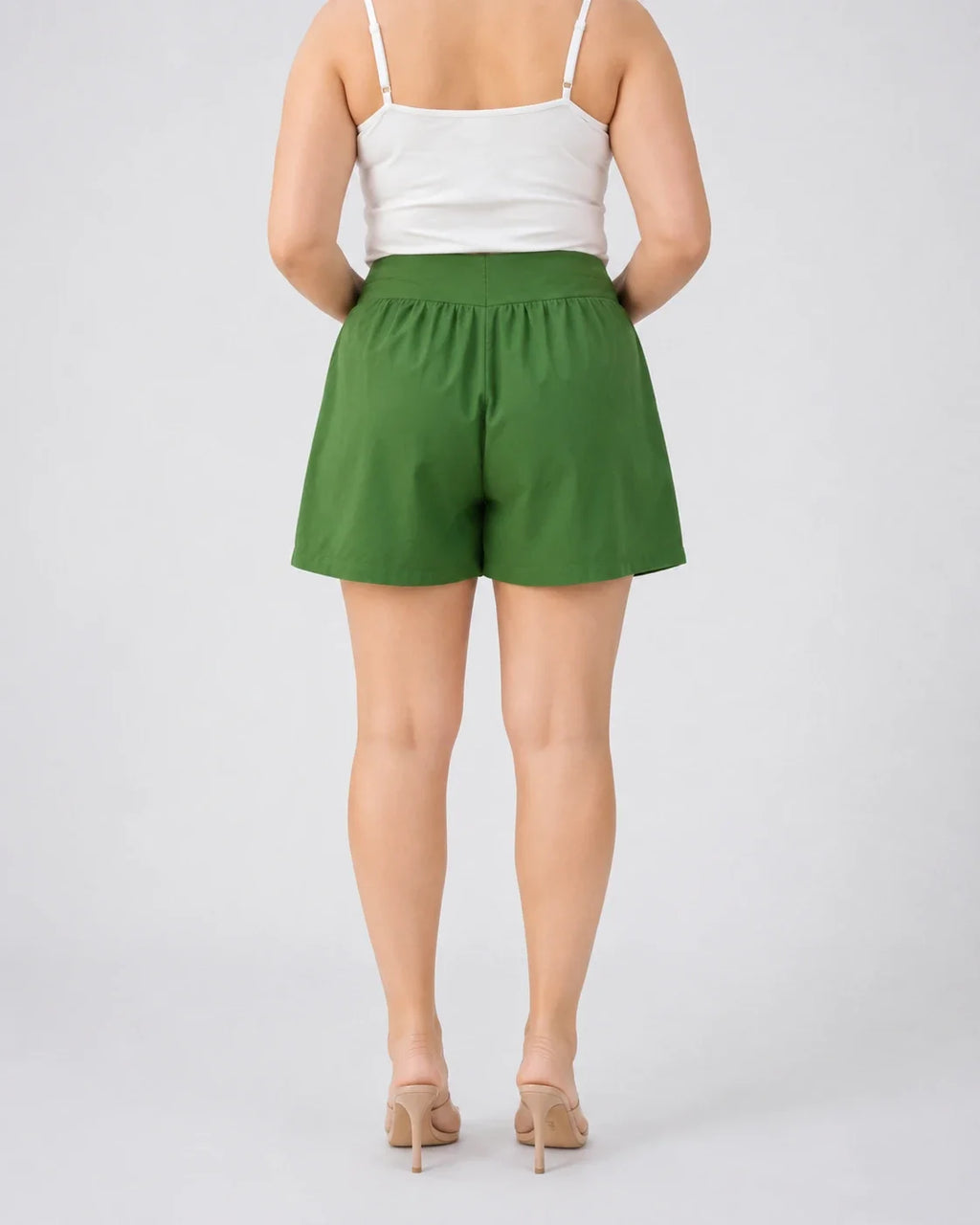 High Waist Pocket Shorts WHD0606459
