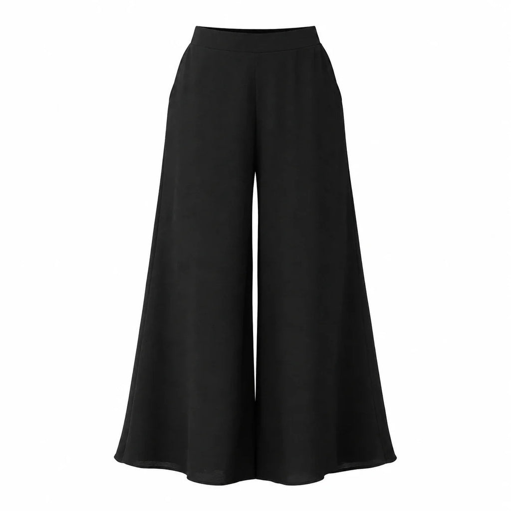 High Waist Wide Leg Pants WHD0606460