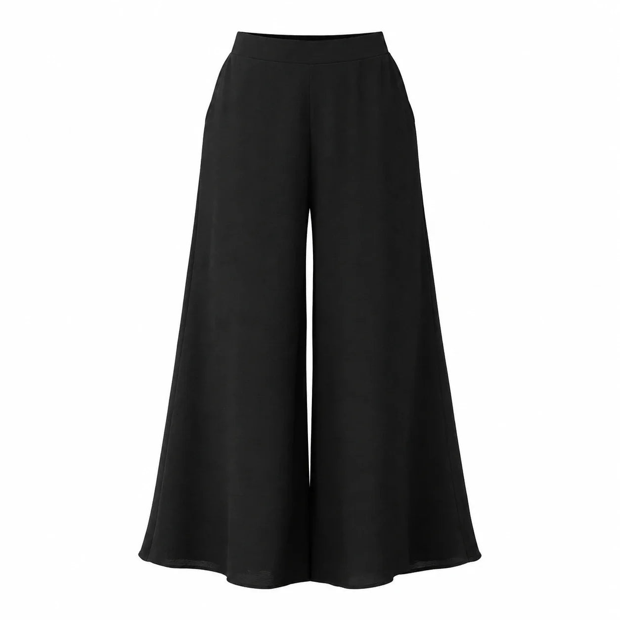 High Waist Wide Leg Pants WHD0606460