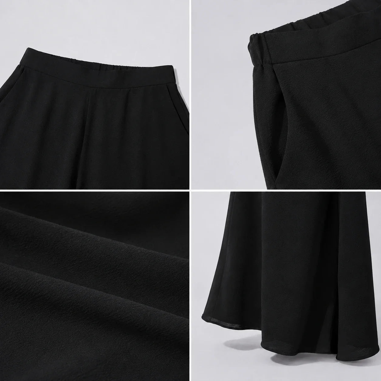 High Waist Wide Leg Pants WHD0606460
