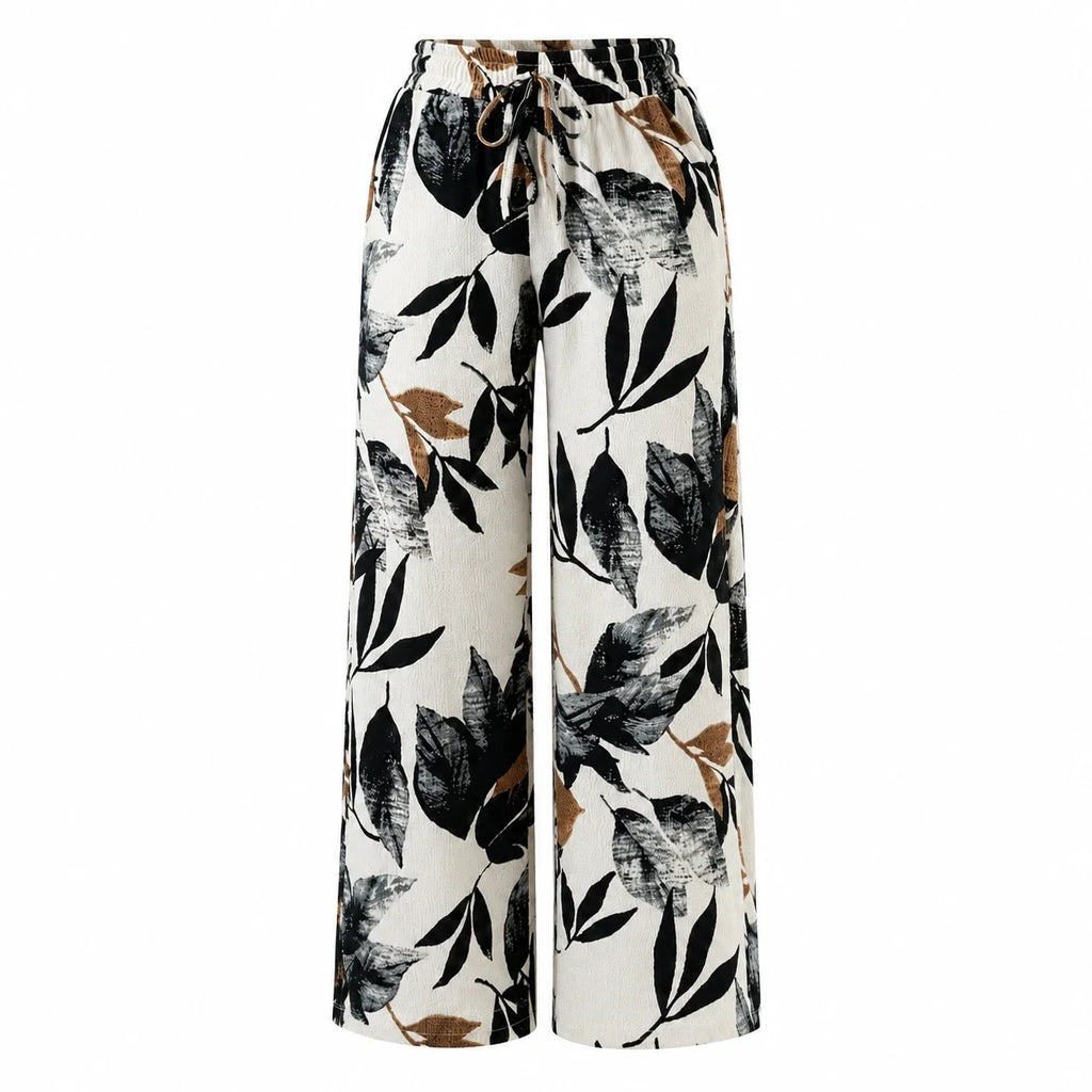Botanical Wide Leg Pants WHD0606464