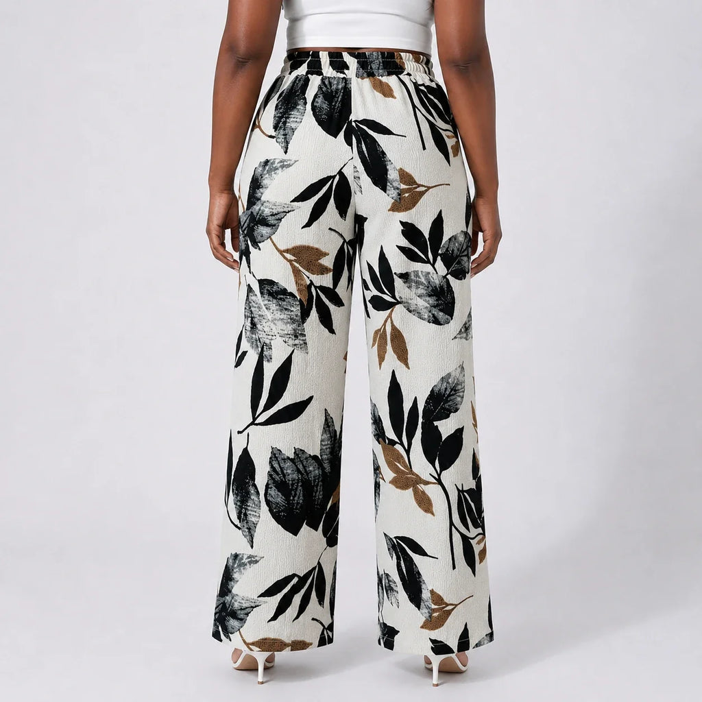 Botanical Wide Leg Pants WHD0606464