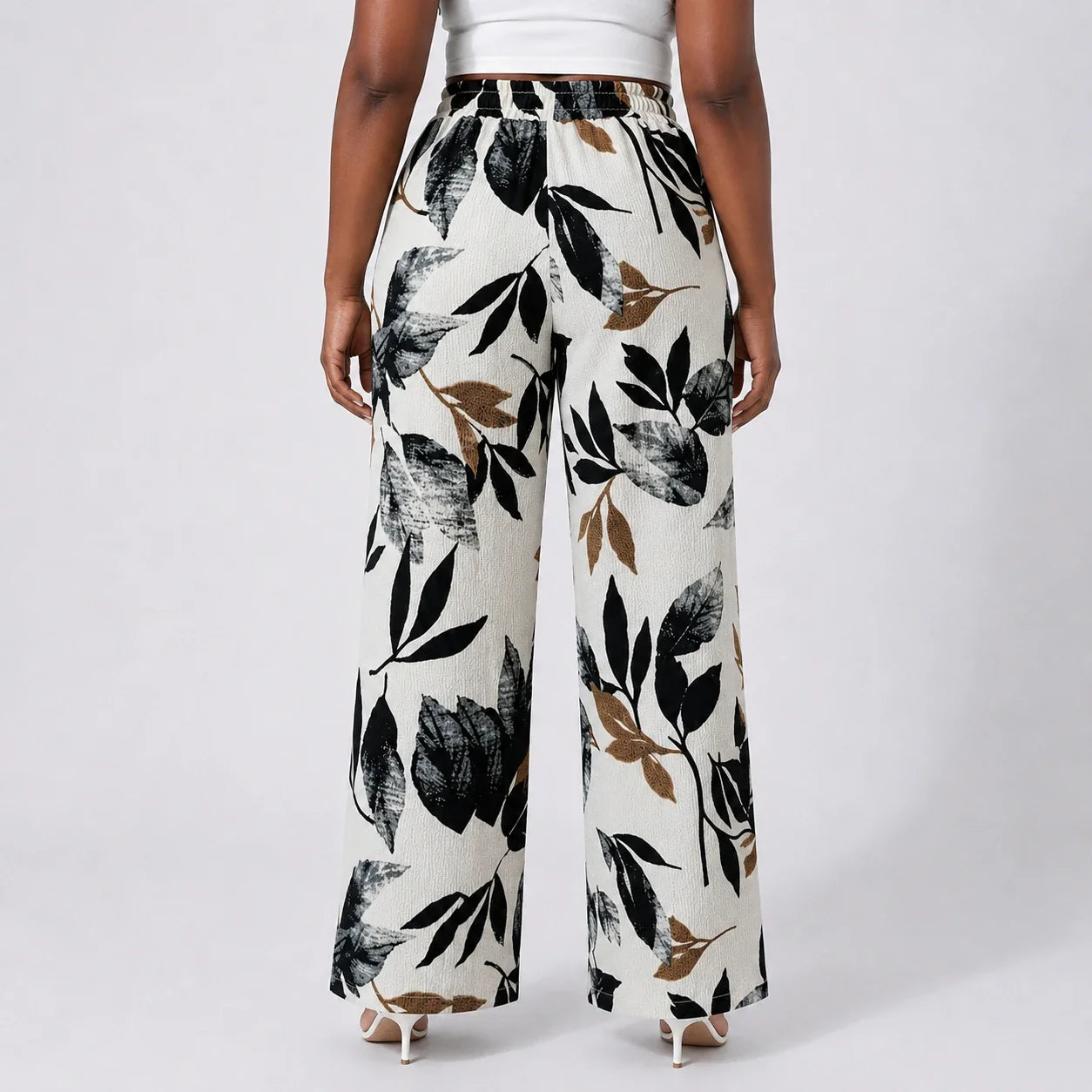 Botanical Wide Leg Pants WHD0606464