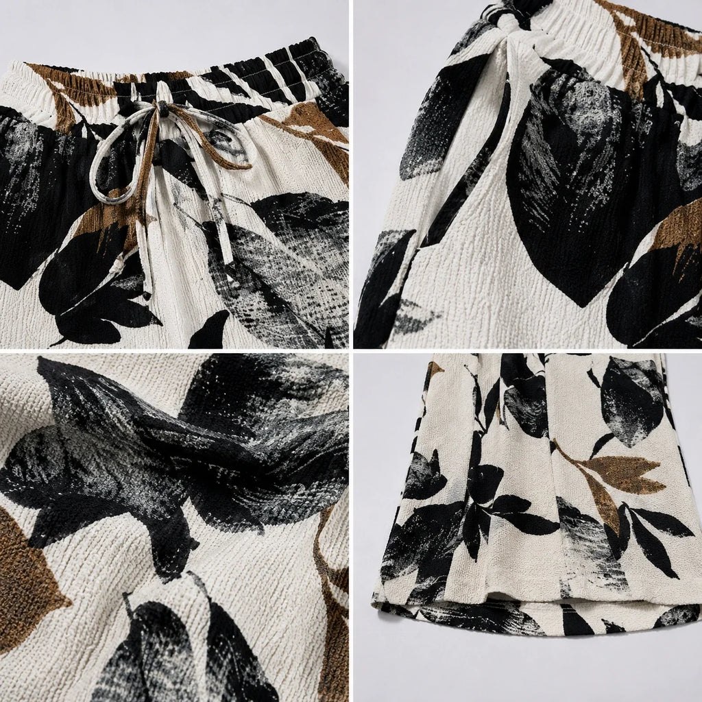 Botanical Wide Leg Pants WHD0606464