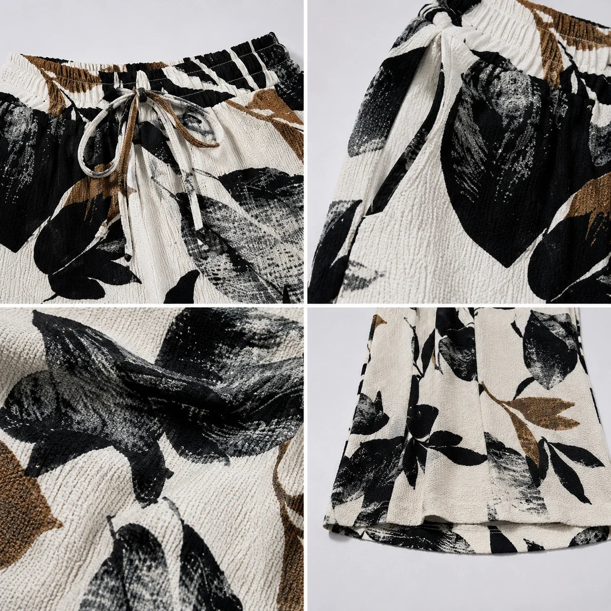 Botanical Wide Leg Pants WHD0606464