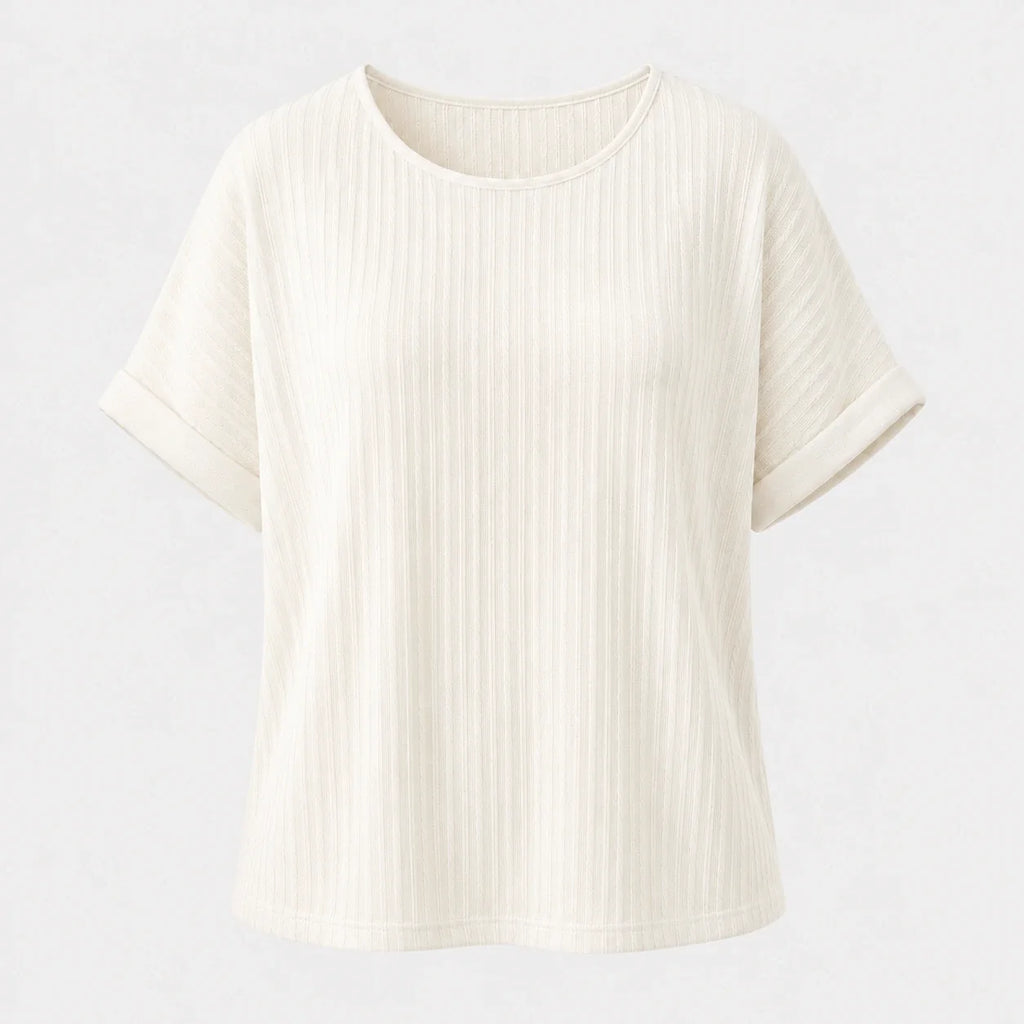 Textured Dolman Sleeve Top WHD0606475