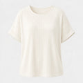 Textured Dolman Sleeve Top WHD0606475
