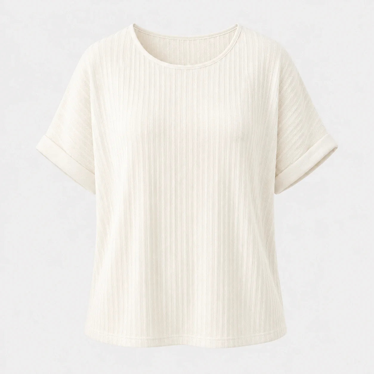 Textured Dolman Sleeve Top WHD0606475