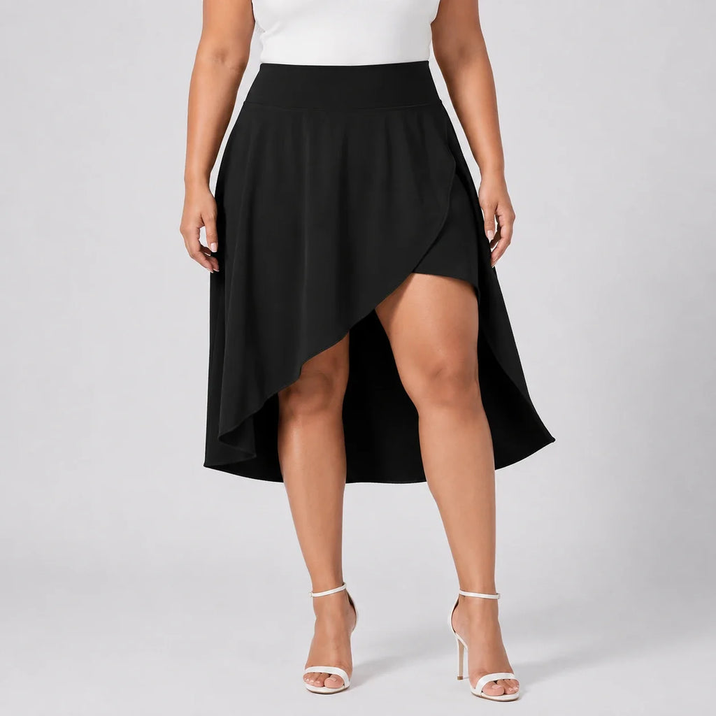 High Waist Pocket Skort WHD0606477