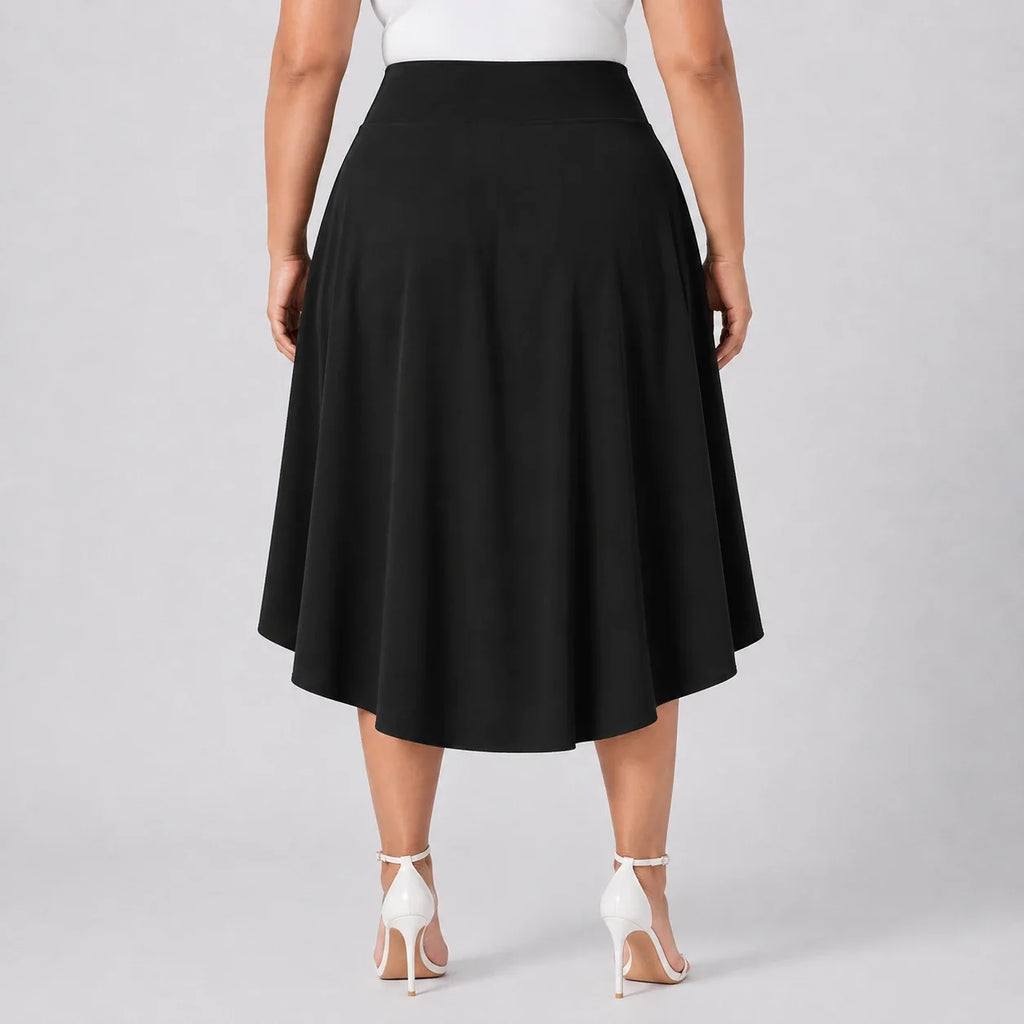 High Waist Pocket Skort WHD0606477