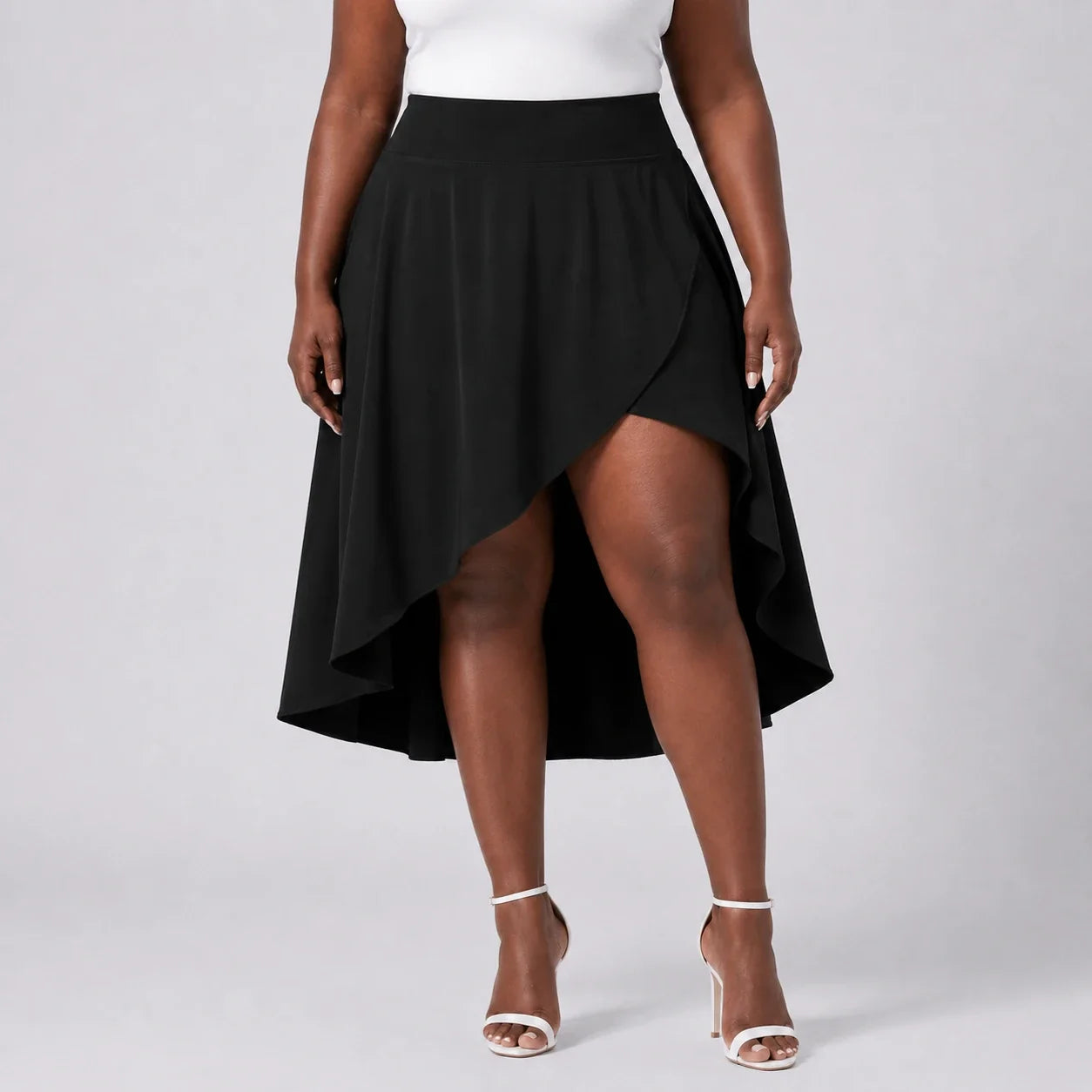 High Waist Pocket Skort WHD0606477