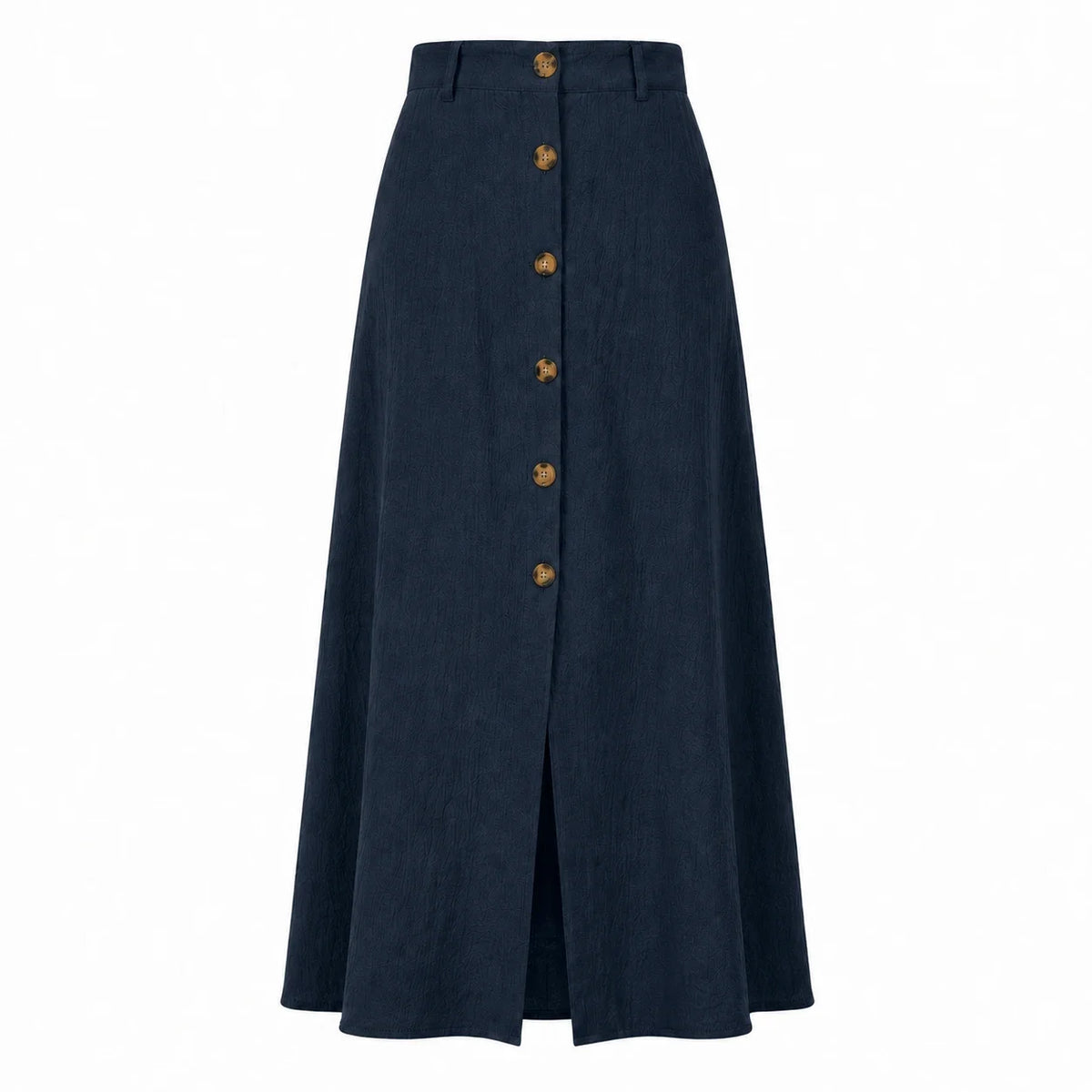 Button Front Maxi Skirt WHD0606480