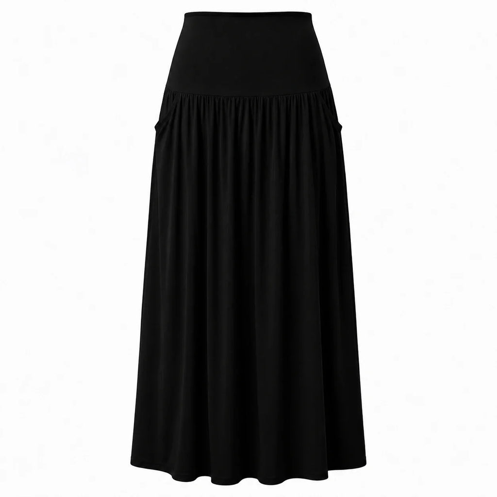 High Waist Maxi Skirt WHD0606484
