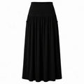 High Waist Maxi Skirt WHD0606484