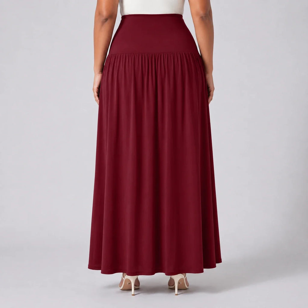 High Waist Maxi Skirt WHD0606484