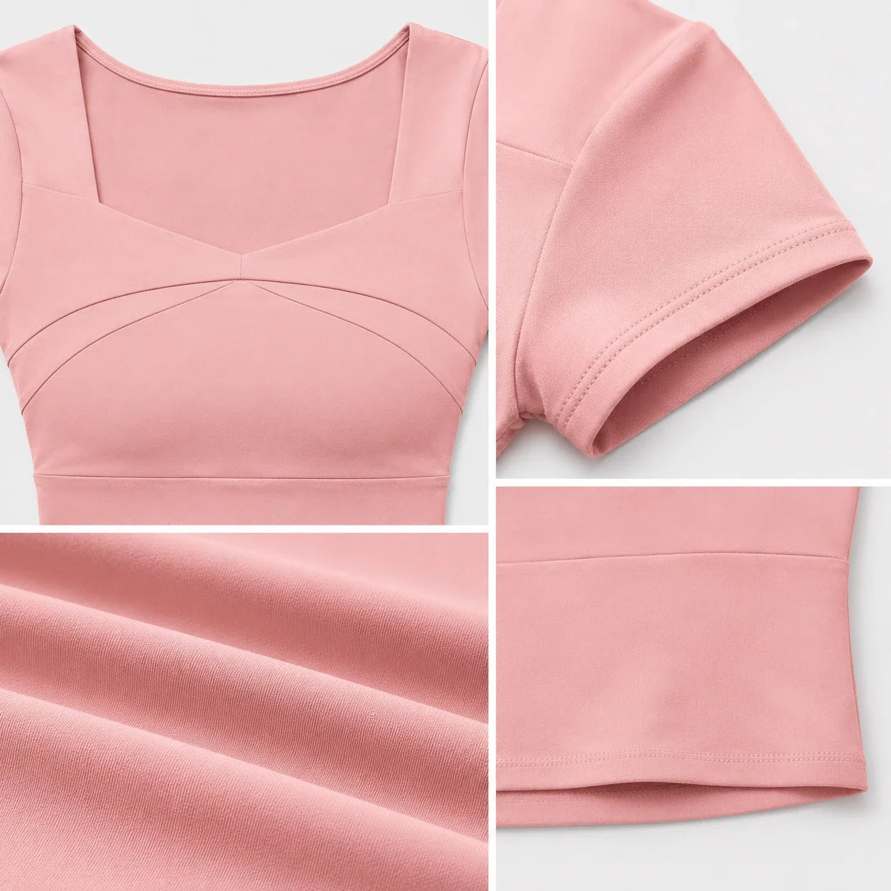 Crossover Seam Active Top WHD0606487-JYMD009