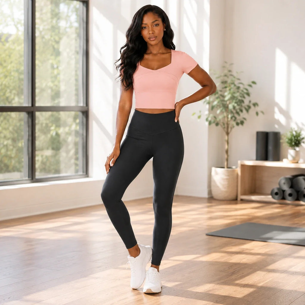 Crossover Seam Active Top WHD0606487-JYMD009