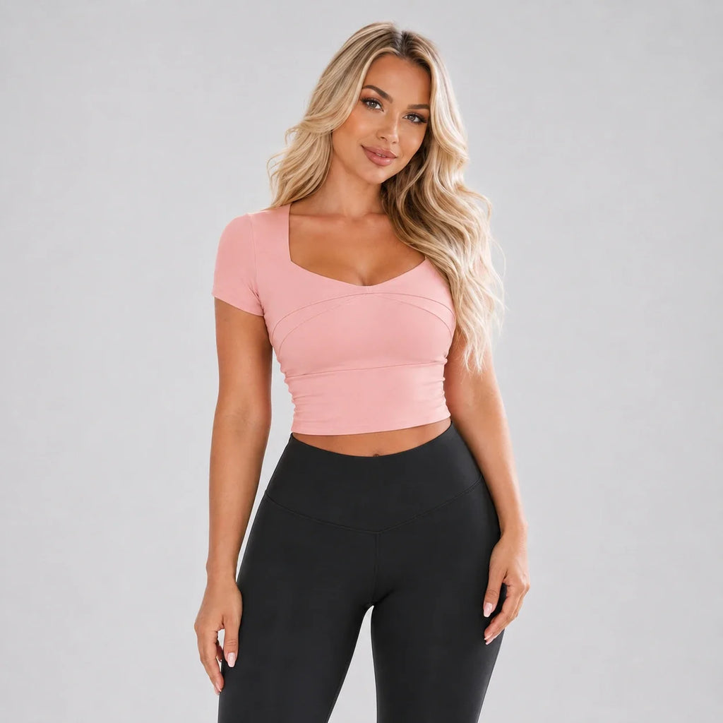 Crossover Seam Active Top WHD0606487-JYMD009