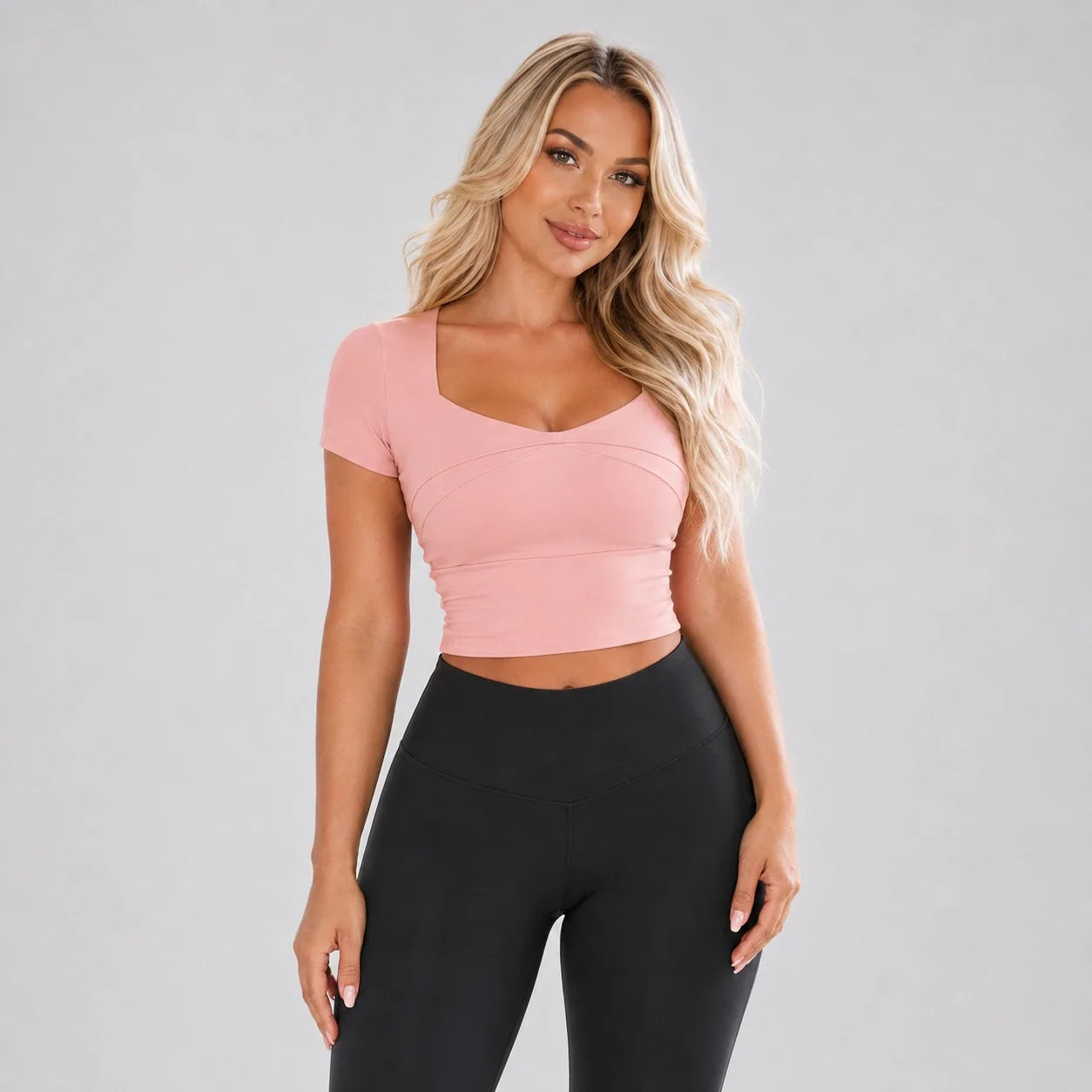 Crossover Seam Active Top WHD0606487-JYMD009