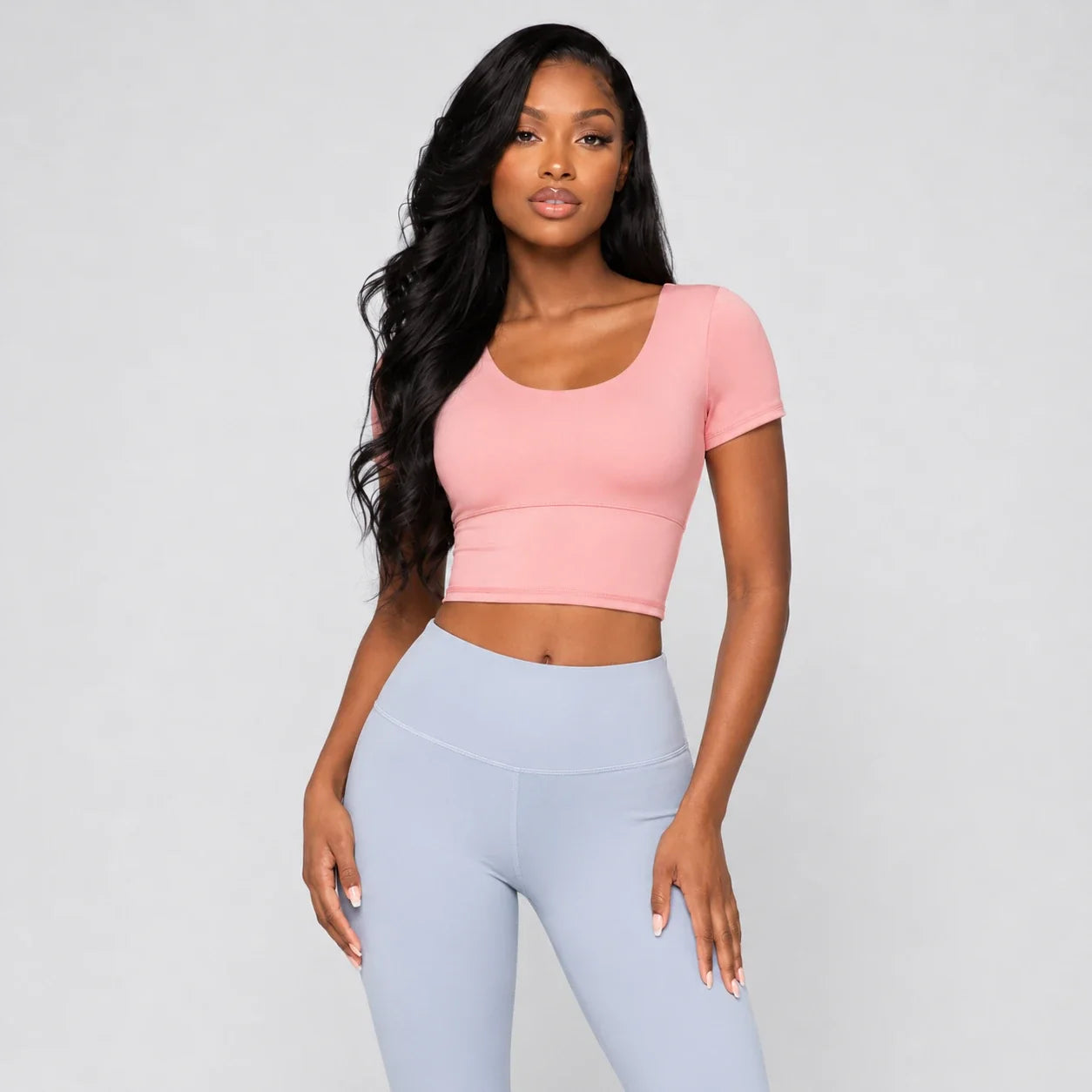 Crisscross Back Active Top WHD0606488-JYMD011