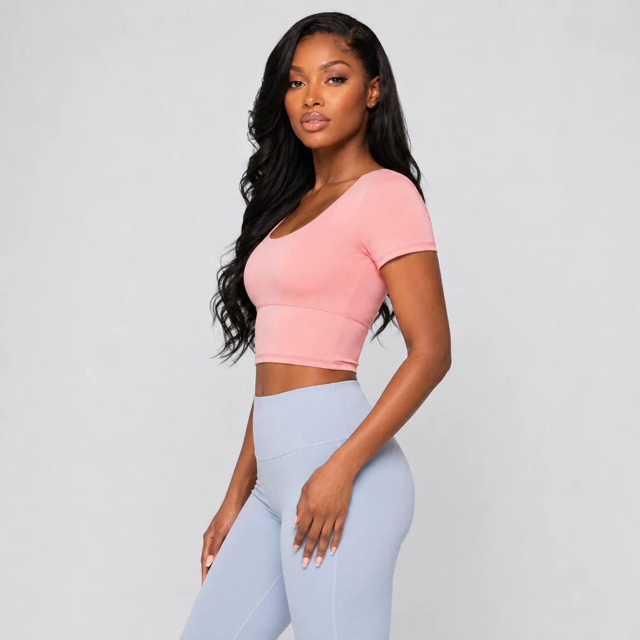 Crisscross Back Active Top WHD0606488-JYMD011
