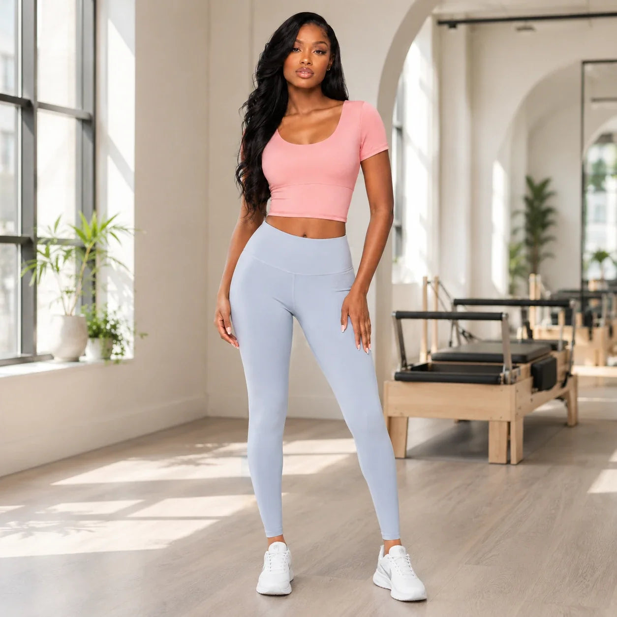 Crisscross Back Active Top WHD0606488-JYMD011