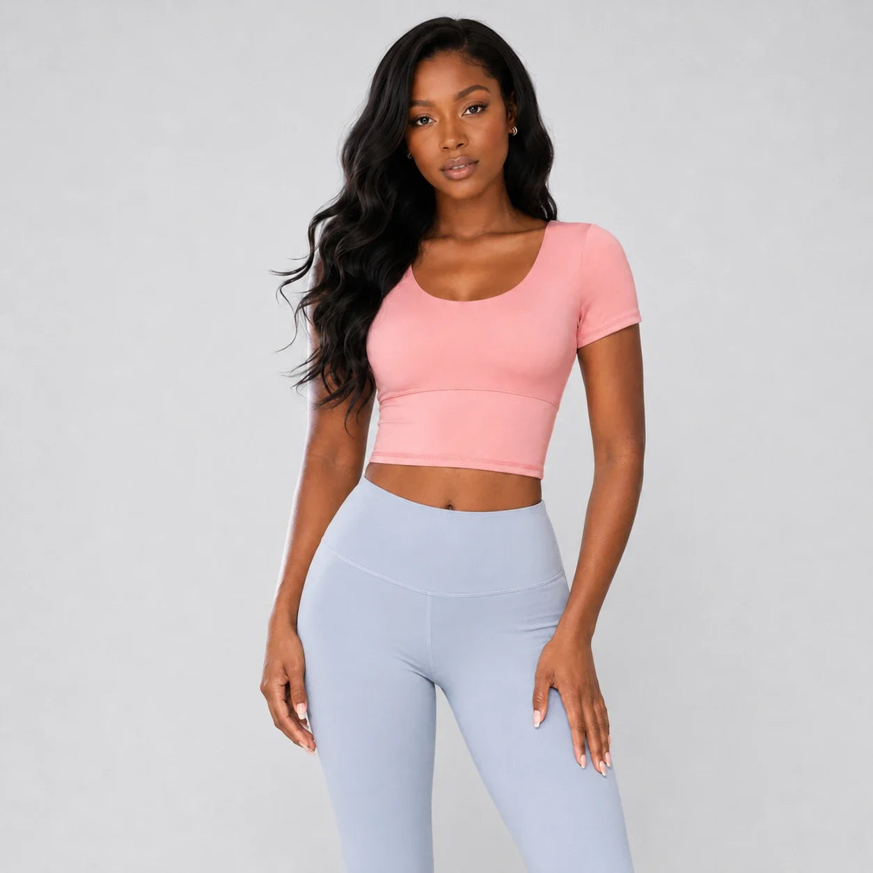 Crisscross Back Active Top WHD0606488-JYMD011