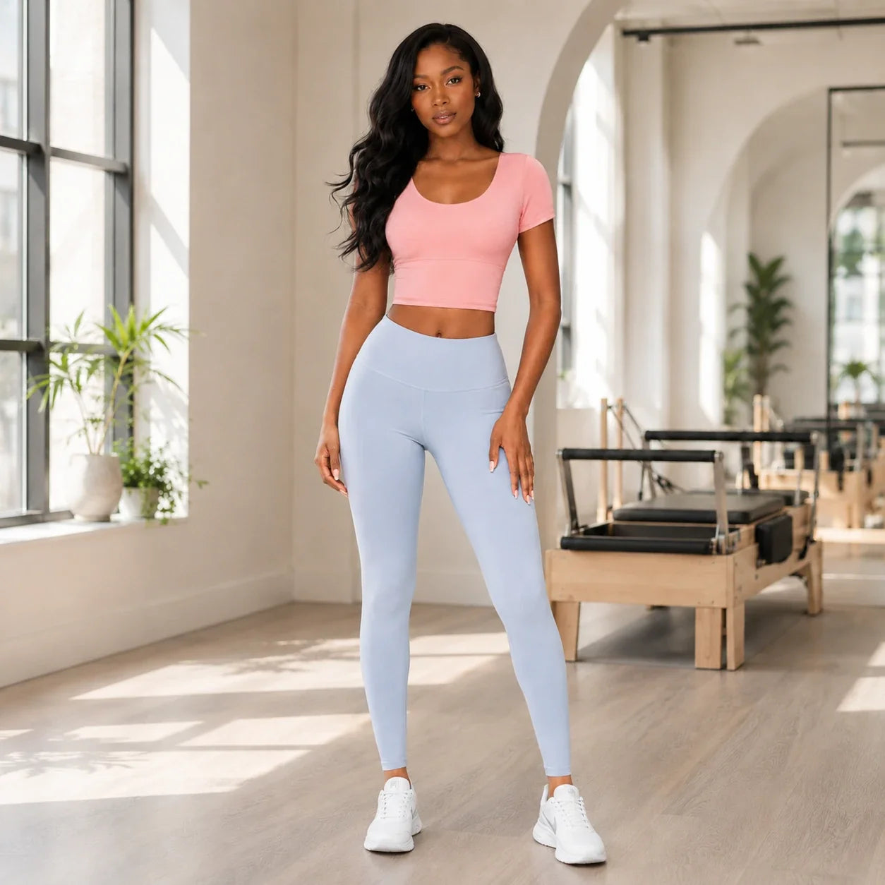 Crisscross Back Active Top WHD0606488-JYMD011
