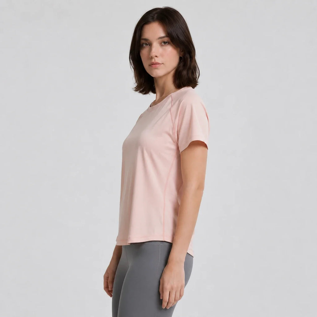 Mesh Back Active Tee WHD0606489-JYWD016