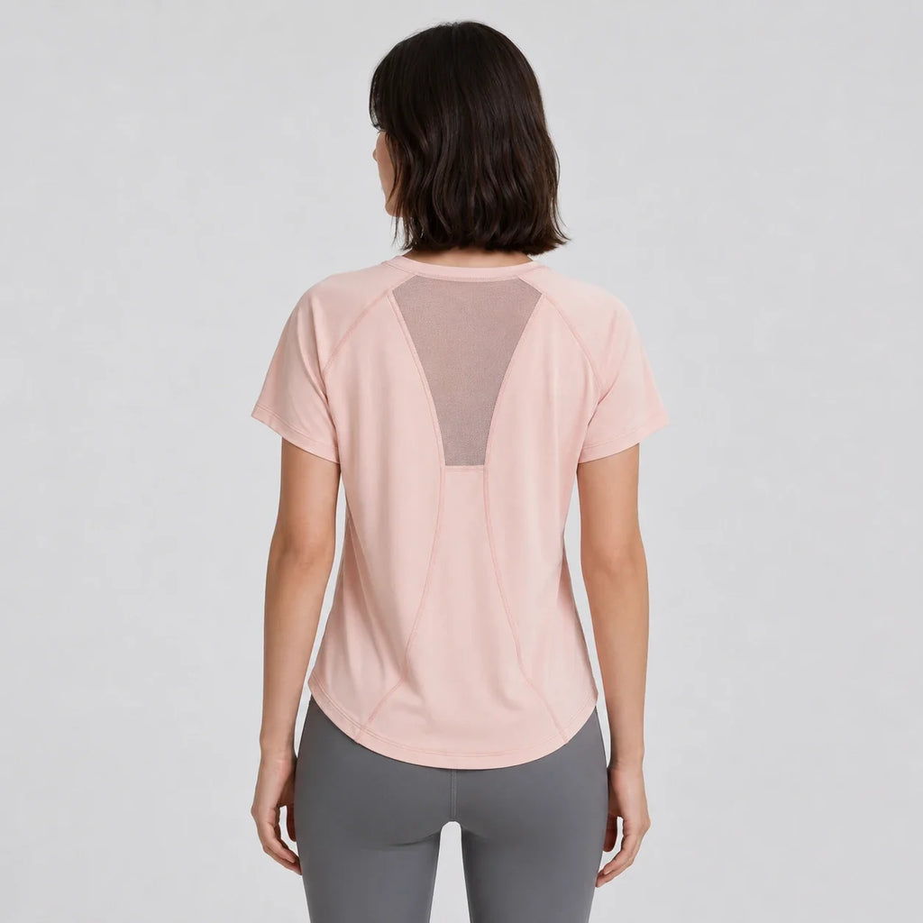 Mesh Back Active Tee WHD0606489-JYWD016
