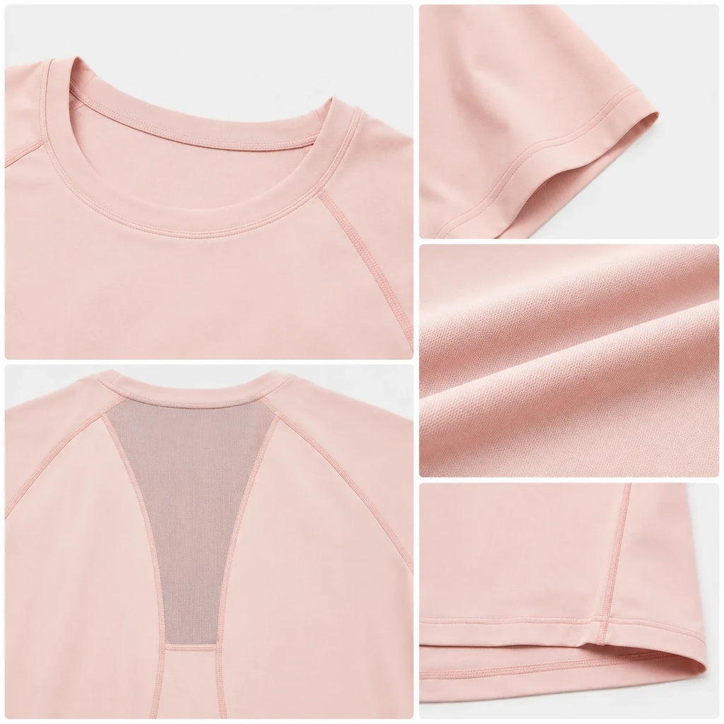 Mesh Back Active Tee WHD0606489-JYWD016