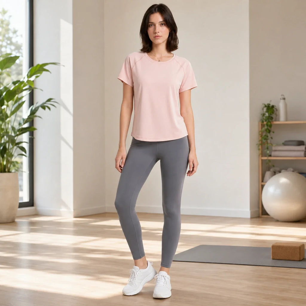 Mesh Back Active Tee WHD0606489-JYWD016