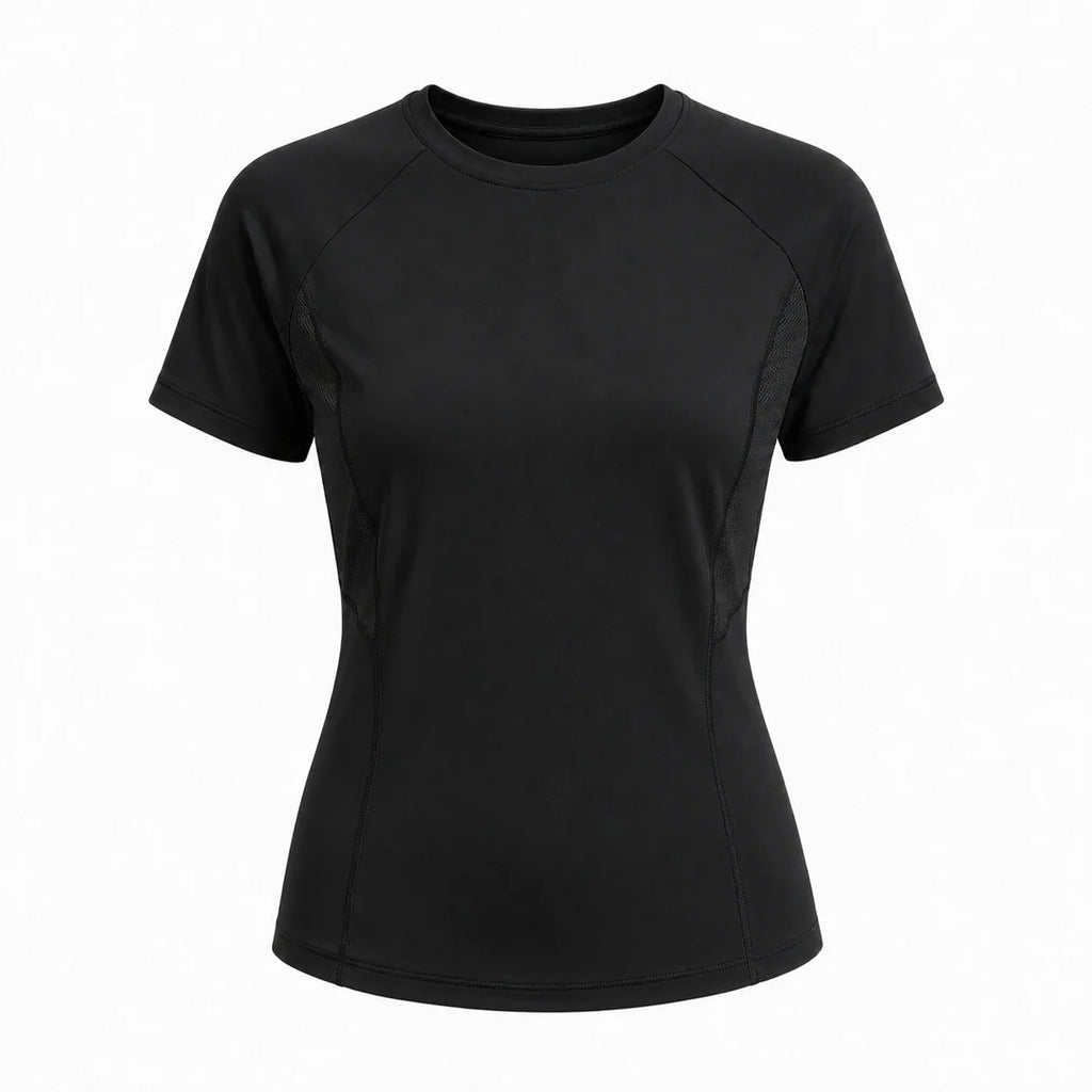 Mesh Panel Active Tee WHD0606490-JYWD020