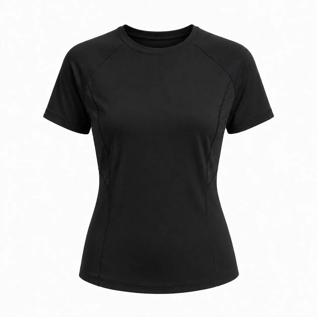 Mesh Panel Active Tee WHD0606490-JYWD020