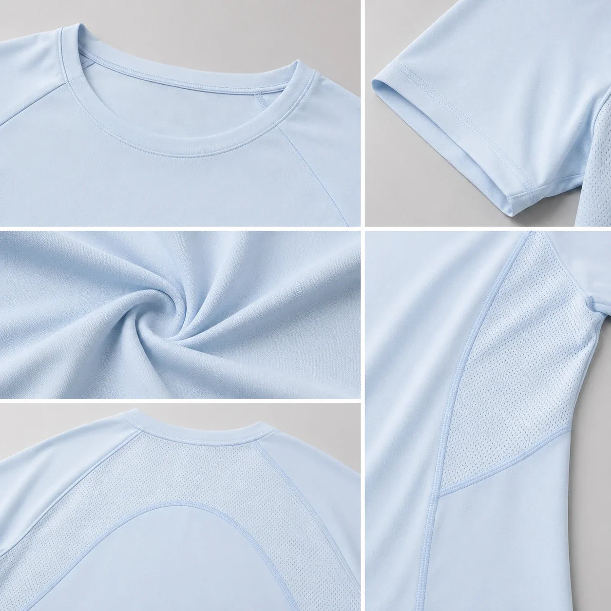 Mesh Panel Active Tee WHD0606490-JYWD020